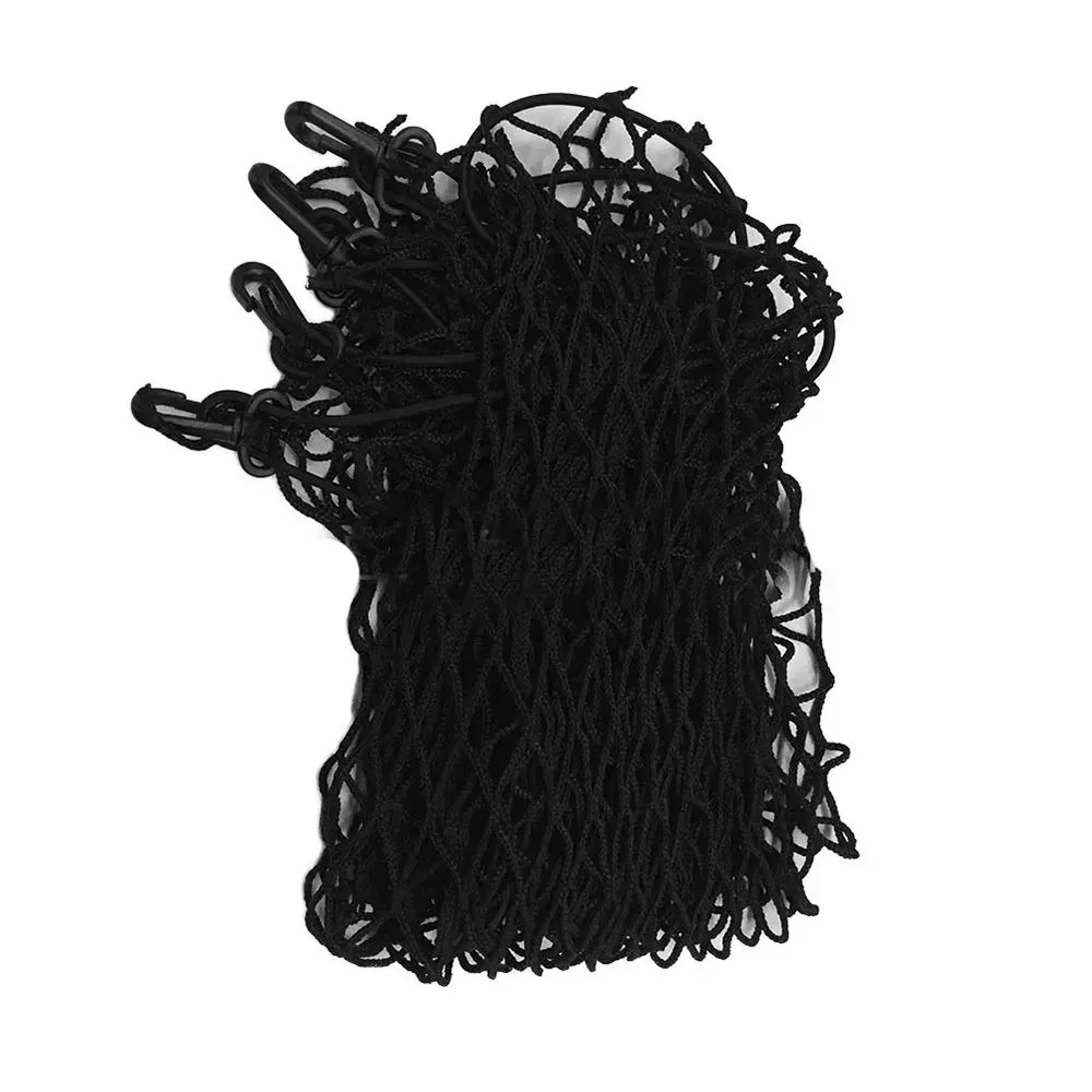 

Trunk Seat Cover Car Protection Net Safety Storage Bag Pet Mesh Travel Isolation Back Seat Safety Barrier Puppy Accessories