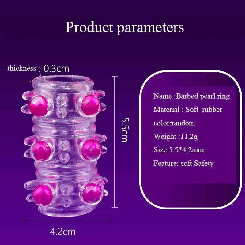 Силиконовый пенис кольцо презервативы увеличение для мужчин расширитель