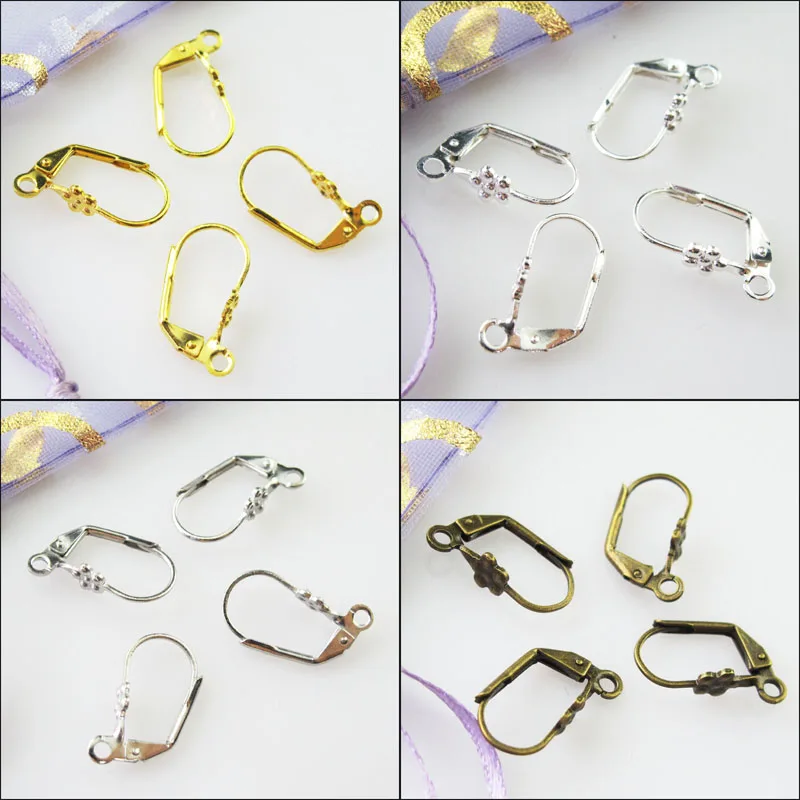 Для выведения токсинов 40 шт в форме цветка звезды французский крючок для серьги