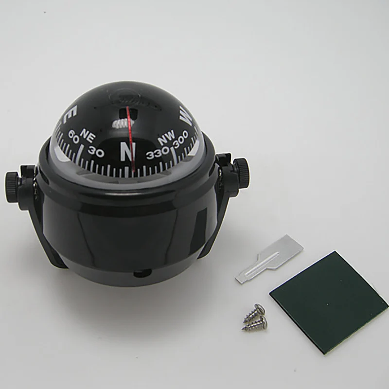 

Compass Electronic Adjustable Multi-Function Military Marine Ball Night Vision Oversea Marine Compass For Boat Vehicle Hiking