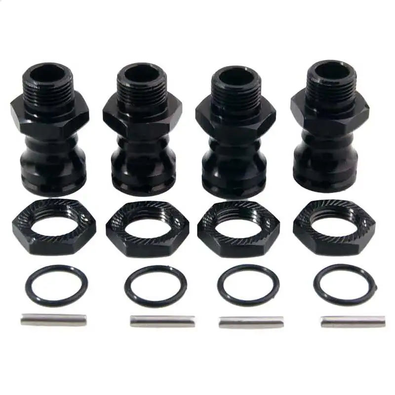 

4Pcs 89108 17mm Hex Adapter Wheel Hubs 23 MM Extension Combiner for 1/8 RC Car Off Road Truck