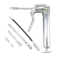 120cc mini grease gun pistol grip one handed grease butter machine lube tool for auto repair lubrication vehicle hand tool