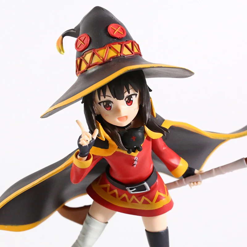 

Konosuba! Legend of Crimson Megumin PVC Figure Collectible Model Toy