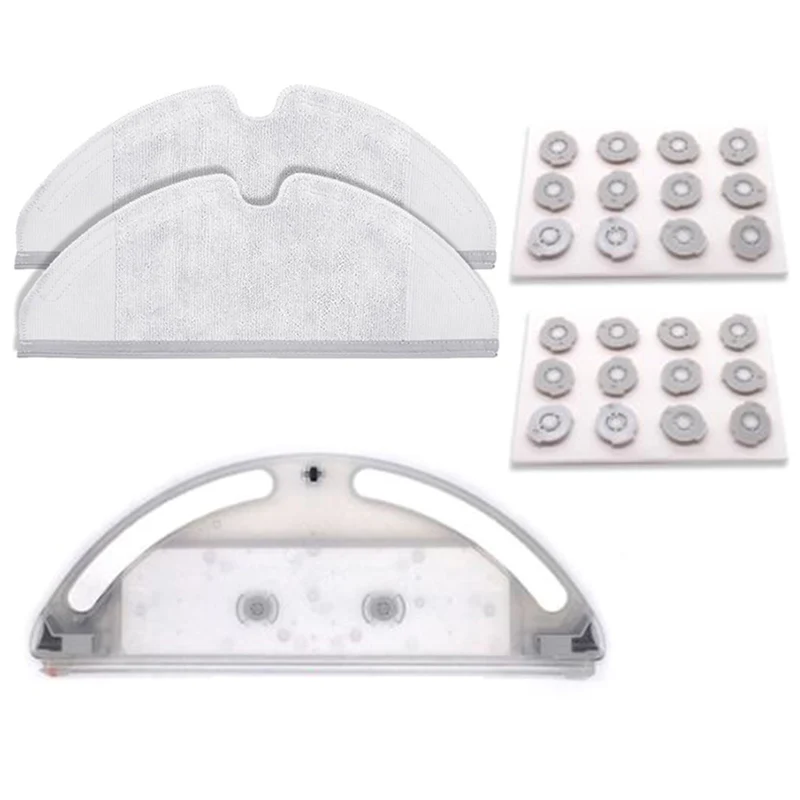 

Аксессуары для уборки Xiaomi, боковая щетка S50, S51, аксессуары для уборки, Швабра, фильтр для резервуара для воды