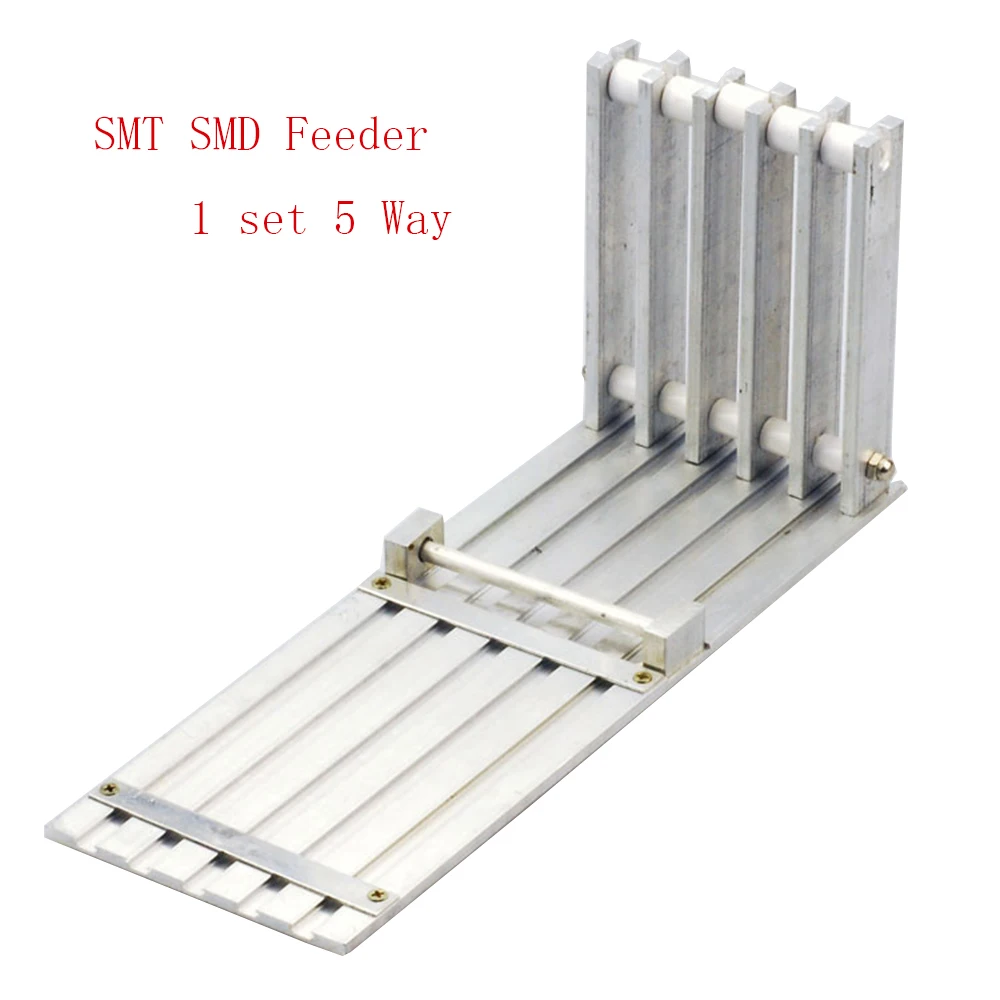 Новый набор 5-полосных SMT SMD фидеров для DIY компонентов выбор и установка прототипа