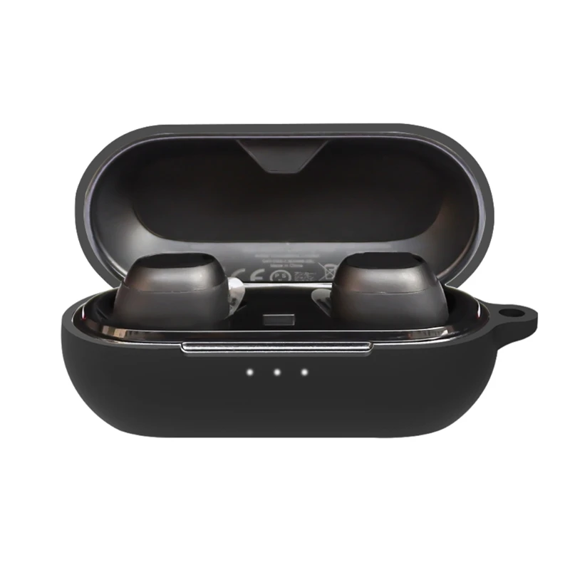 Прочный силиконовый чехол защитный для наушников-Anker -Soundcore Liberty Neo |