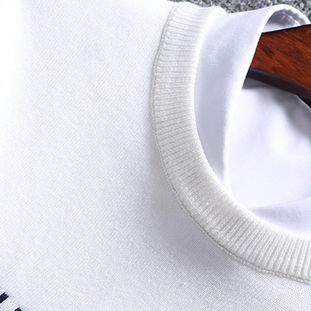 

Mens Sweaters Autumn Winter New Knitted Sweater Men Long Sleeve Striped Sweaters Solid Slim Fit Men Pullover Sueter Hombre