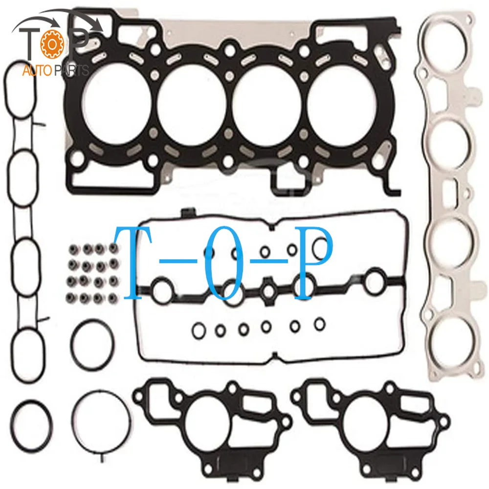 

MR18 MR20 Rebuilding Full Gasket Set 10101-EN228 For Nissan Qashqai Dualis X-trail T31 Tiida Sentra Livina Versa 1.8L 2.0L