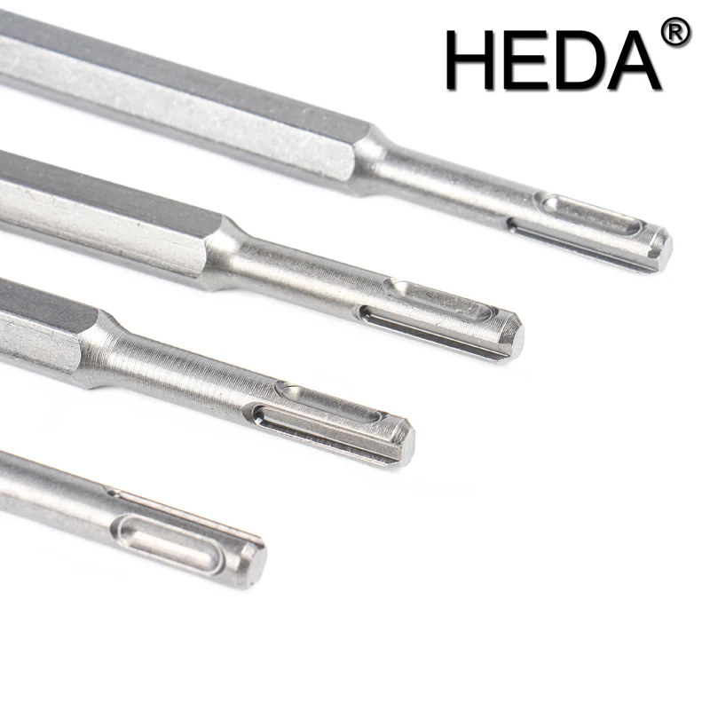 4Pcs/Set SDS Plus Shank Electric Hammer Drill Bit Point/Groove/Flat Chisel Masonry Tools Set For Woodworking Concrete Wall Rock |