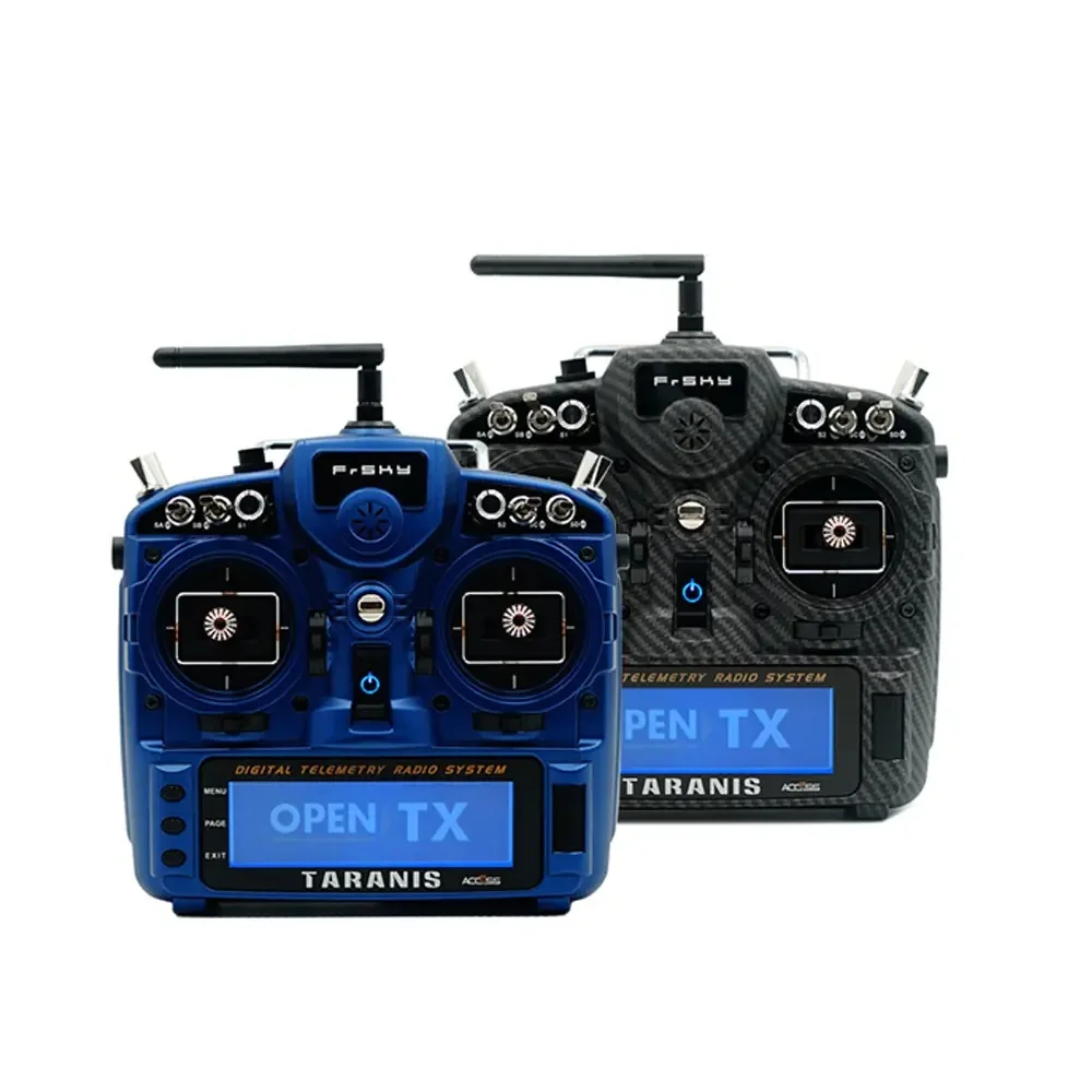 

FrSky Taranis X9D Plus SE 2019 24CH ACCESS ACCST D16 Mode2 FCC Version Transmitter with R9M 2019 900MHz Long Range Transmitter