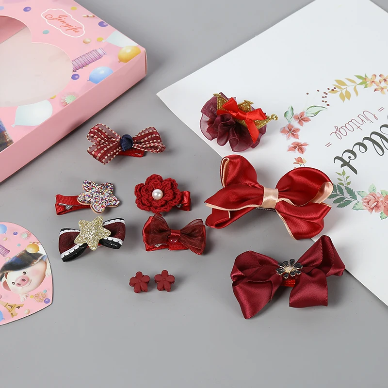 Женская модная мультяшная кружевная Корона аксессуары для волос девочек