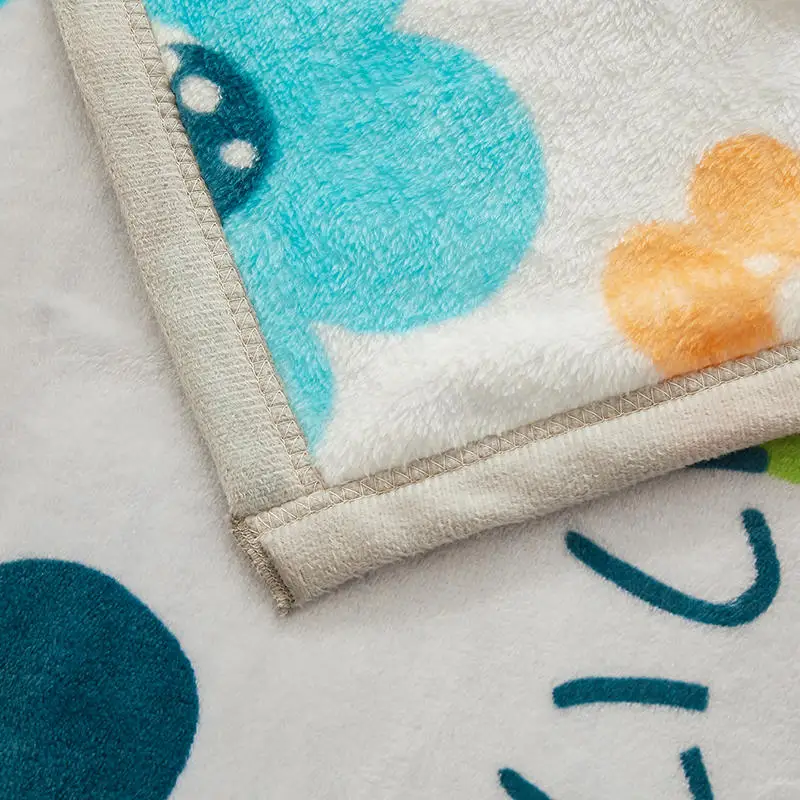 

High Density Thicken plush bedspread blanket cover the bed winter Super Soft Flannel Blanket for sofaa