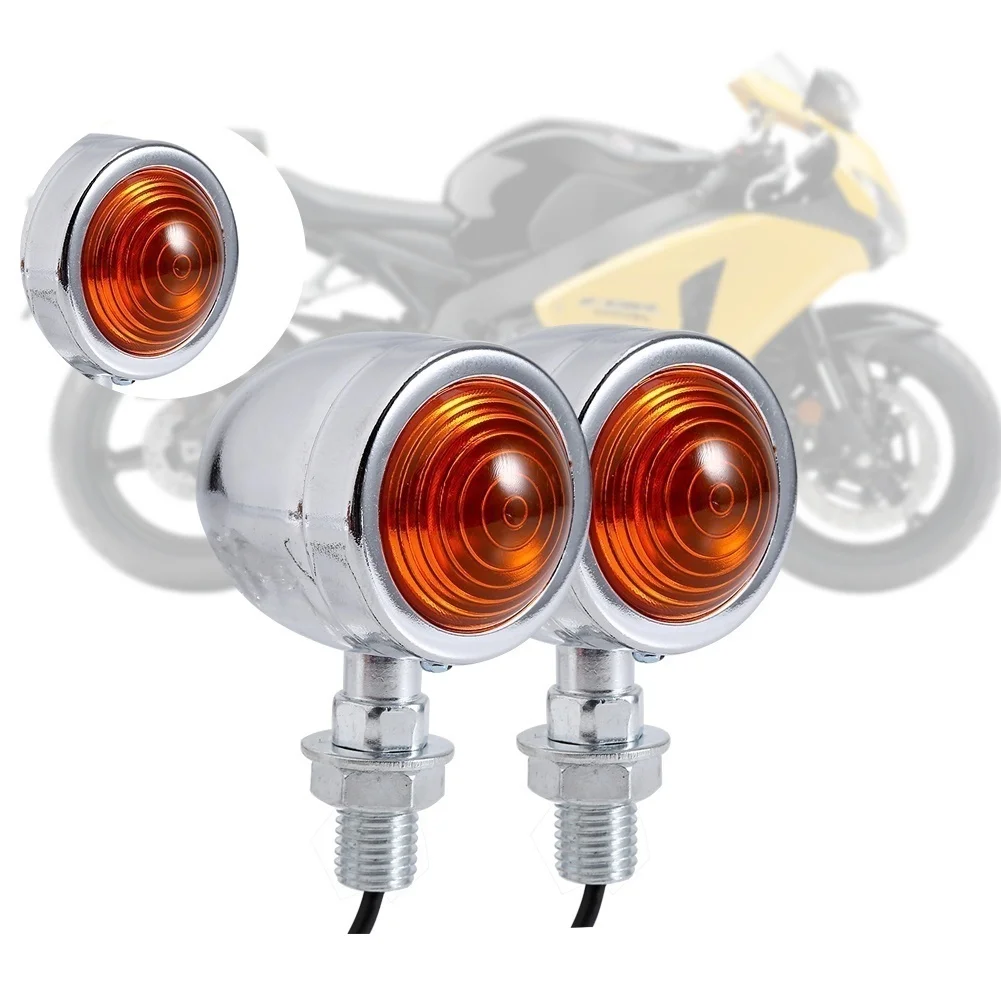 

Motorcycle modified fog light motorcycle mini turn light motorcycle brake light small retro turn light