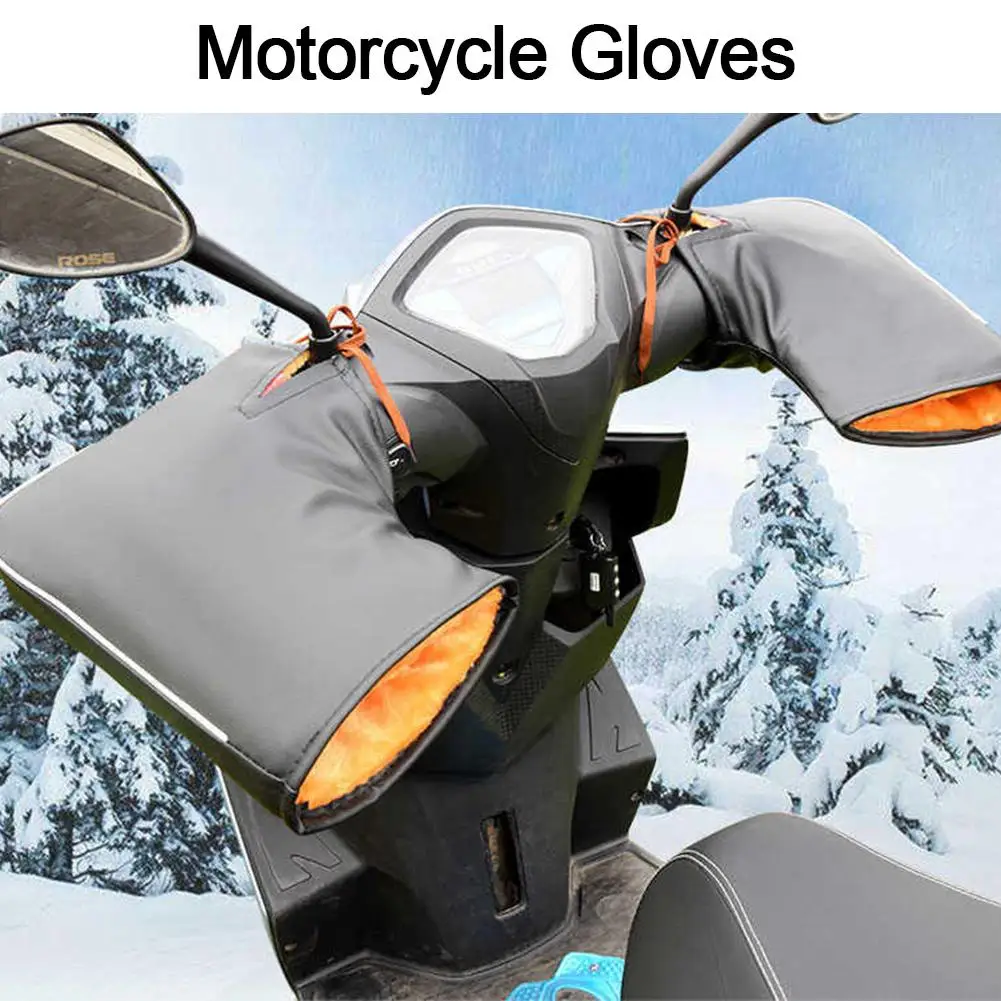 Мотоциклетные рукавицы зимние мотоциклетные Утепленные перчатки для верховой