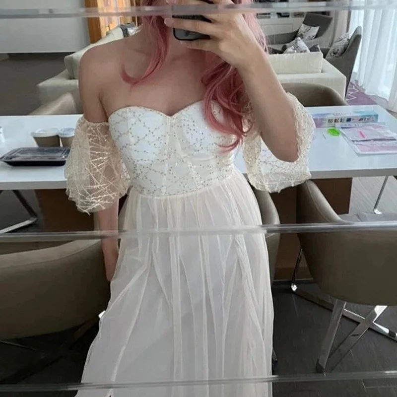 Осень-зима 2021 европейские и американские шифоновые вечерние женские платья с