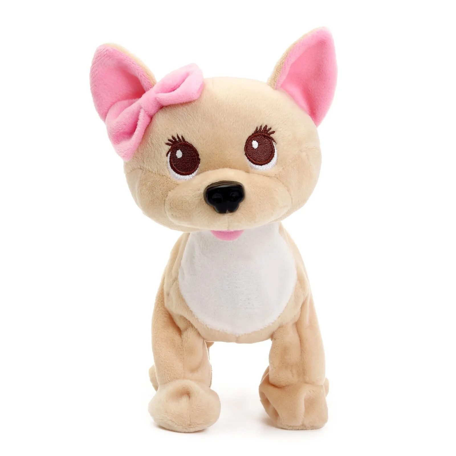 Интерактивная собака &quotЛюбимый дружок&quot ходит лает поет песенку виляет