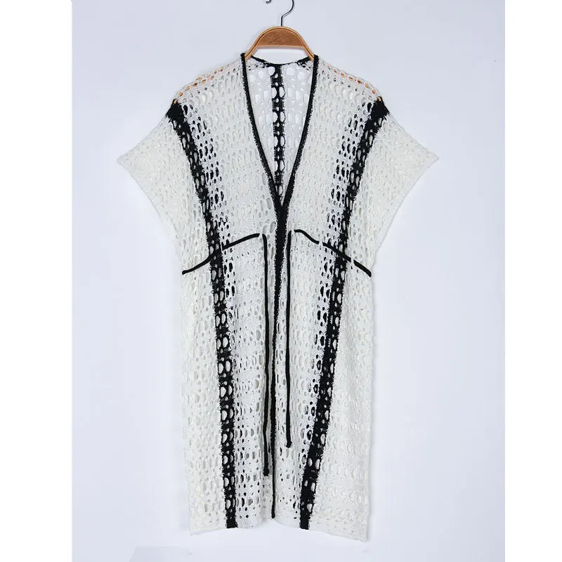 Пляжный костюм для женщин купальный накидка прогулок саронг туники плавания