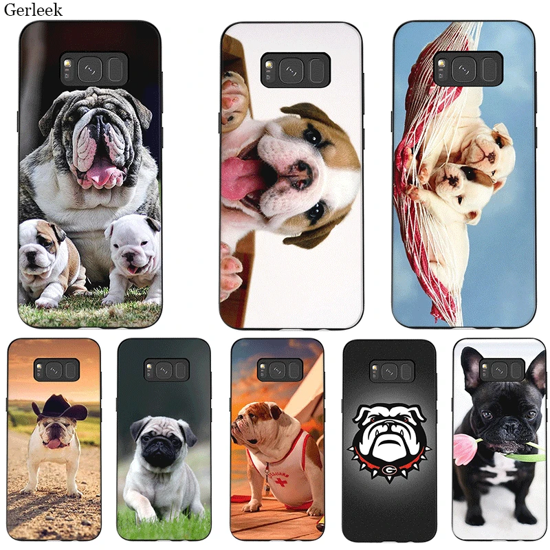 Чехол для телефона из термополиуретана Samsung Note 8 9 S6 S7 край S8 S9 S10 S10E плюс M10 M20 M30 M40