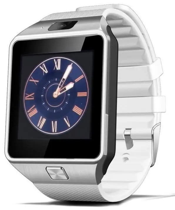 Часы CARCAM SMART WATCH DZ09 White | Электроника