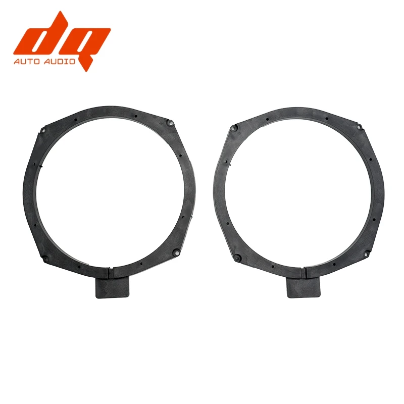 2 шт. 8 дюймовый басовый аудио коврик автомобильный динамик разделитель для BMW 5