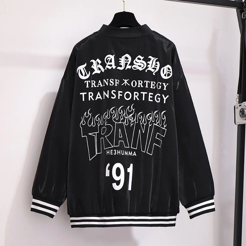 Новинка на осень зиму размера плюс куртка для женщин большой повседневные