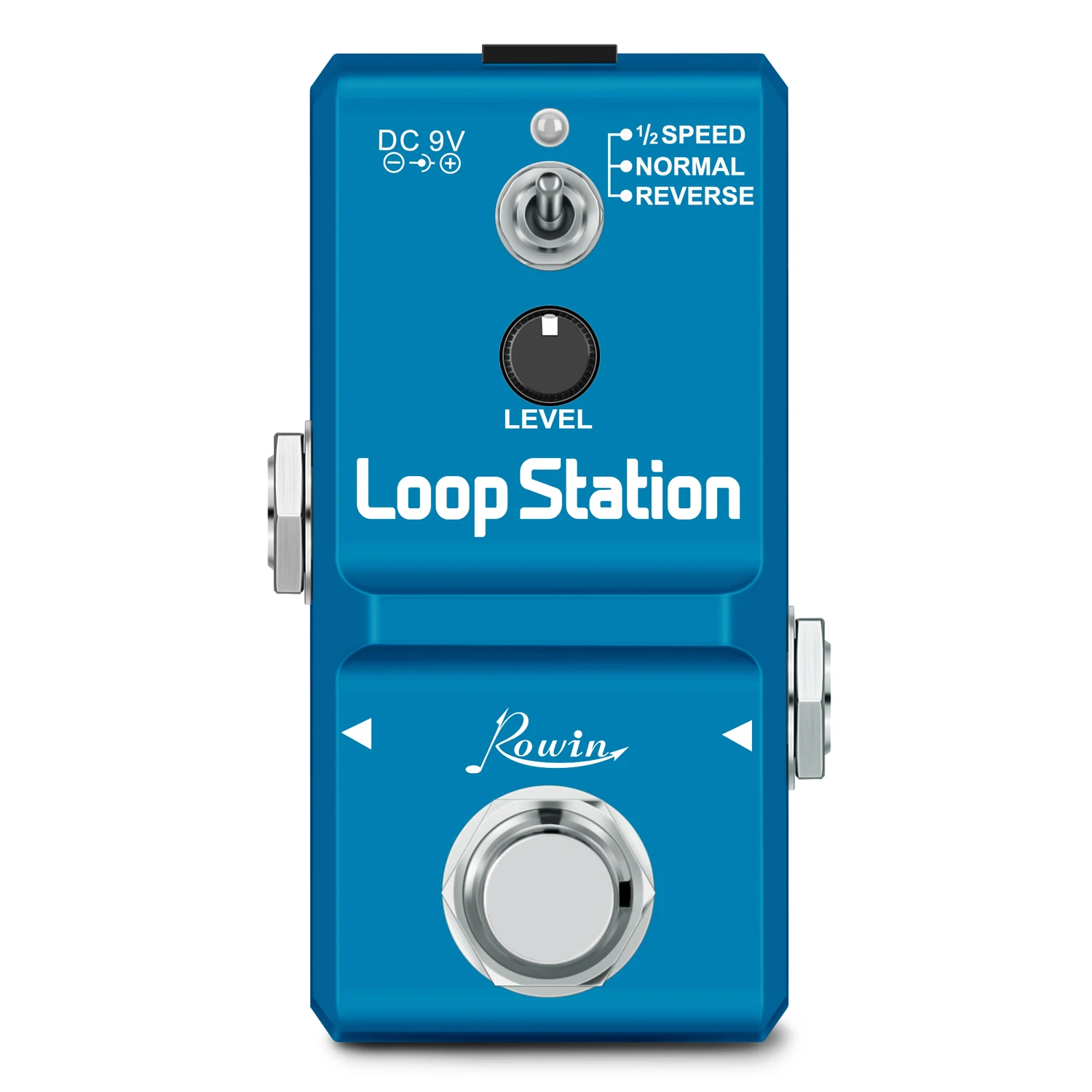Rowin Loop Station Looper педаль эффектов с SD-картой в течение 10 минут циклической работы