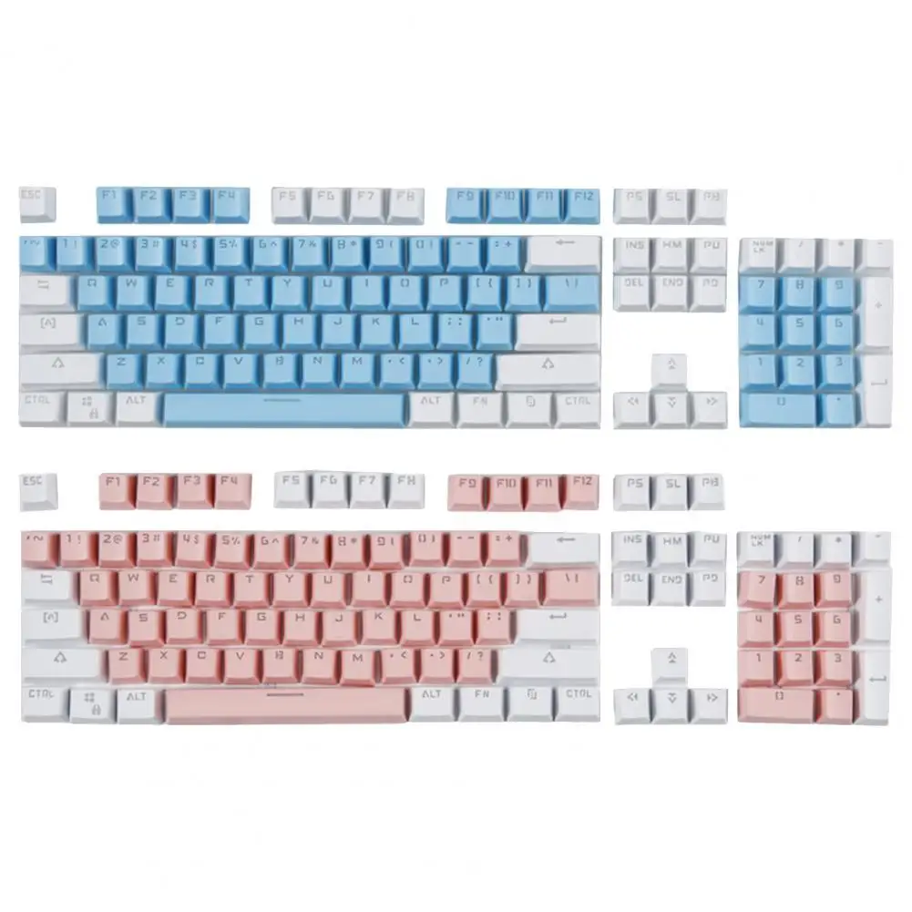 

104Keys ABS Plastic Esports Gaming Keycap Mechanical Keycap Caps for Gaming Mechanical Keyboards Keycap Replacement
