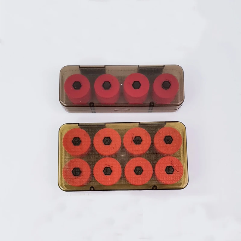 

8/16 шт. пены обмотки доска лески Вал катушки для ниток ящик для рыболовных принадлежностей красных линий