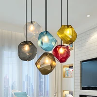 nordic led pendant lights ceiling home glass lamp indoor lighting dining living room kitchen decoration hanging lamps fixture