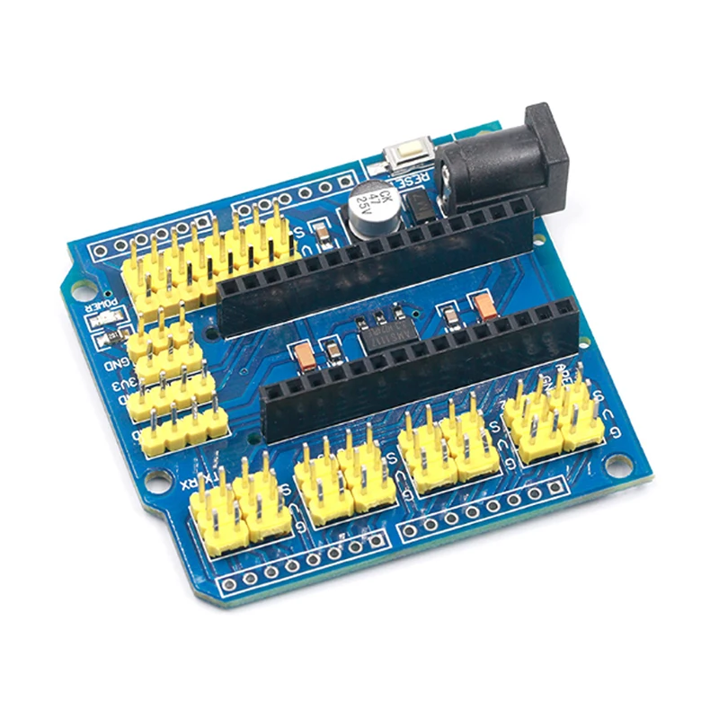 Адаптер NANO V3.0 щит прототипа и многоцелевая Плата расширения UNO для arduino |