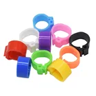 Кольца для голубей 100 шт., 10 мм, кольцо с байонетным опознаванием, Открытое кольцо для голубей, цветное кольцо для голубей, принадлежности для голубей