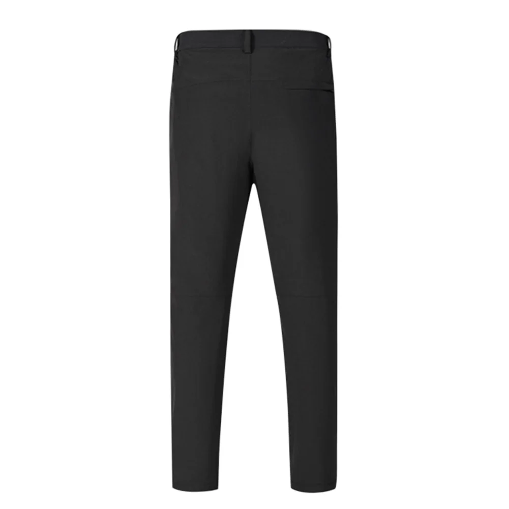 

Men Women USB Electric Solid Heated Pants Elastic Waist Nylon Outdoor Hiking Fishing Winter Warm Windproof Waterproof Washable