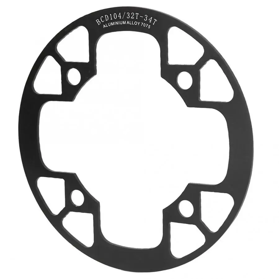 Велосипед Защита передней звездочки крышка 104BCD диаметра окружности болтов
