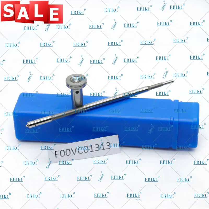 

ERIKC FooVC01313 запасные части для общей топливной системы F 00V C01 313 Форсунка клапана дизельного двигателя FooV C01 313 для 0445110118
