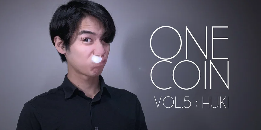 

2021 One Coin Vol 5 by Huki -Magic tricks
