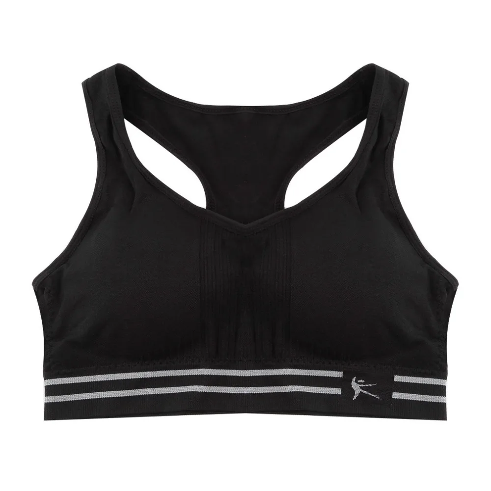 

Hot Sexy Women Fitness Bra Padded Compression Sport Bra Tops Sportswear Quick Dry Elastic Crop Top Sexy Running Active Bra