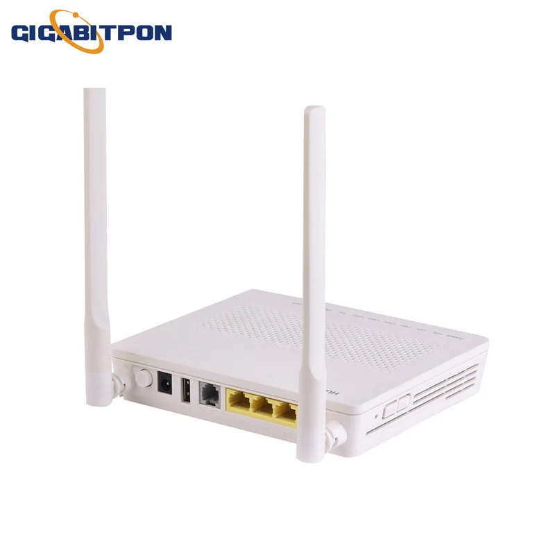

Free shipping EG8141A5 Gpon SC UPC ONU ONT 1GE + 3FE + 1tel + Wifi FTTH fiber optic modem router without power supply and box
