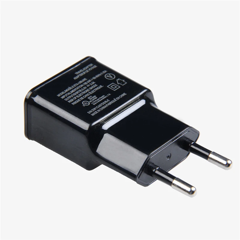 Зарядное устройство USB для мобильного телефона с европейской вилкой, универсальное дорожное настенное зарядное устройство 5 в 2 а с кабелем Micro USB, комплекты для телефонов samsung huawei LG
