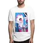 Mememe! Забавные мужские футболки Hentai с японским аниме, футболка с коротким рукавом и круглым вырезом, хлопковая одежда 4XL