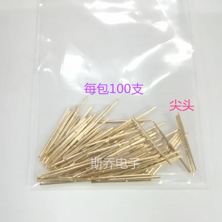 

Probe PA50-B Test Needle 0.68 Tip 0.9 Gold Plated 0.5 Tip PA50-B1