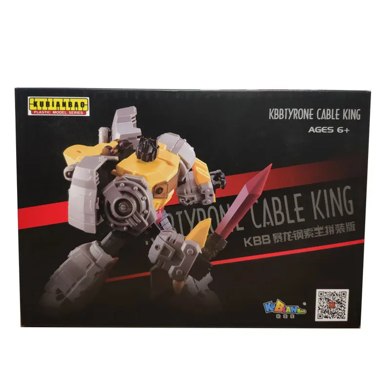 KBB Tyrone кабель Dino King сборная деформационная модель экшн-фигурка Гримлок версия