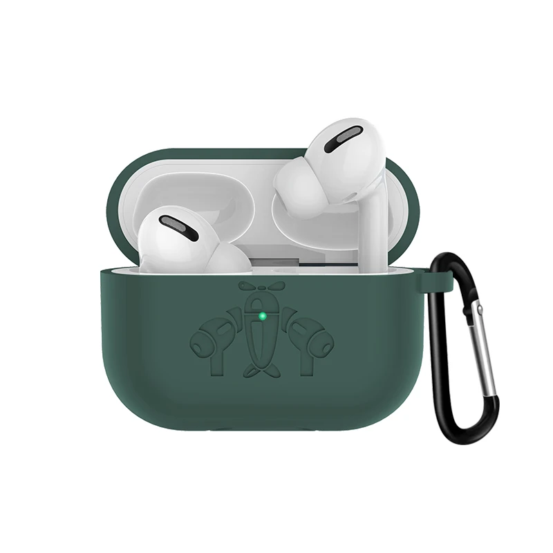 Для Apple Airpods Pro Чехол Air Pods Funda беспроводные наушники защитный чехол для Earpods |