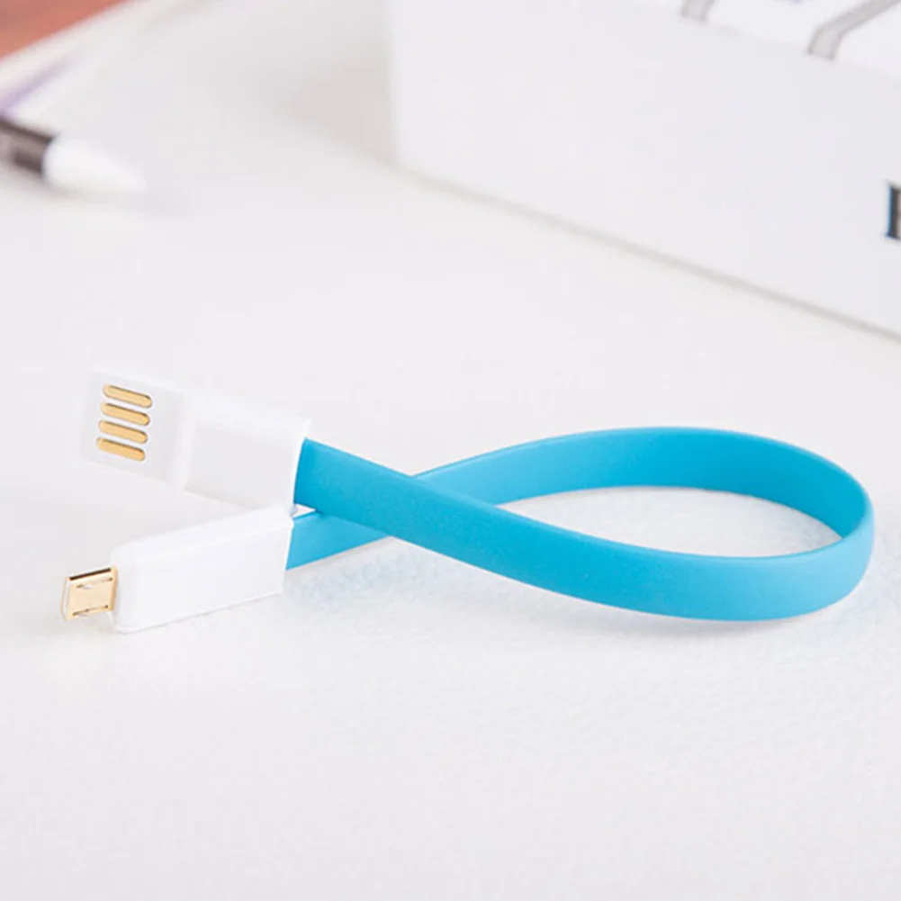 Magnet data microB flat noddle cable for android interface |