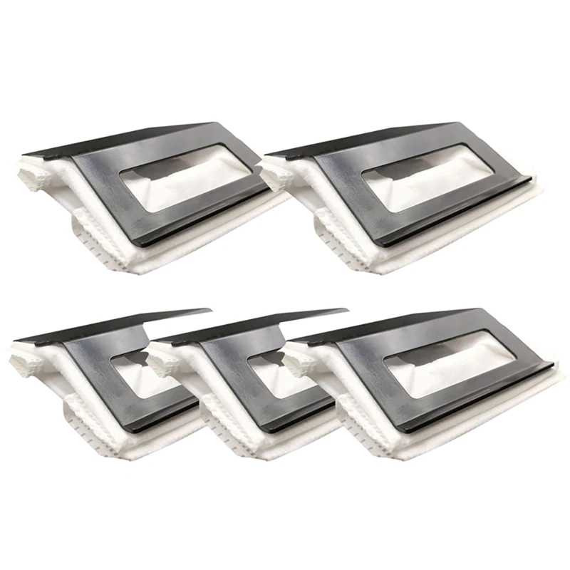 

5Pcs Replacement Dust Bag for Robot Sweeping Veniibot N1/N1Max Vacuum Cleaner Dust Bags Accessories Spare Parts