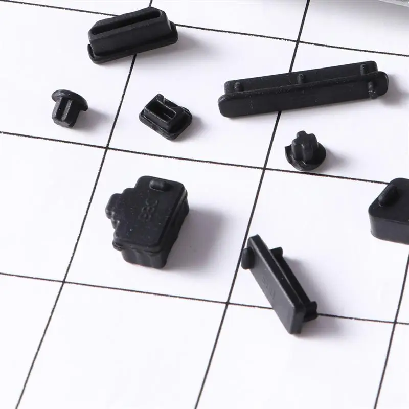 13 шт силиконовый пылезащитный Разъем USB порт влагостойкий разъем зарядное