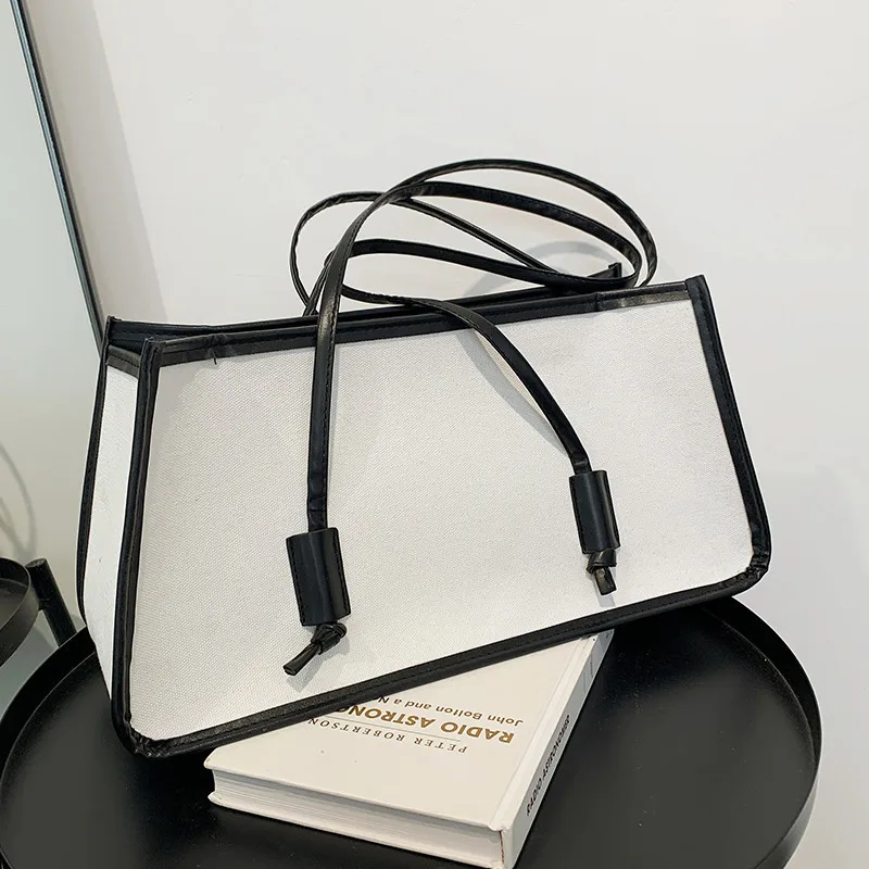 

Новая роскошная модная холщовая женская сумка на одно плечо, Повседневная вместительная сумка для поездок, женская сумка для ежедневных по...