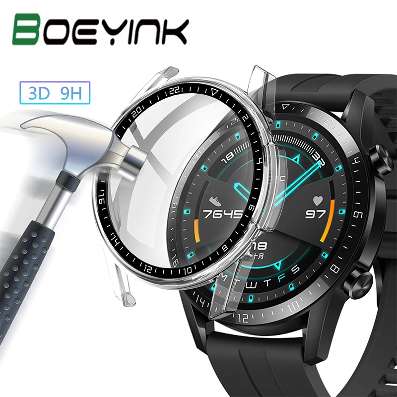 

Закаленное стекло для Huawei Watch GT 2E GT2 GT2E 46 мм GT2 Pro GT2 42 мм, защитная пленка, защита экрана