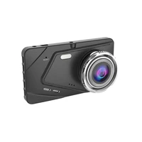 4 inch car dash cam hd 1080p car video camera driving recorder rear view dual lens wdr night wide angle dashcam video registrar