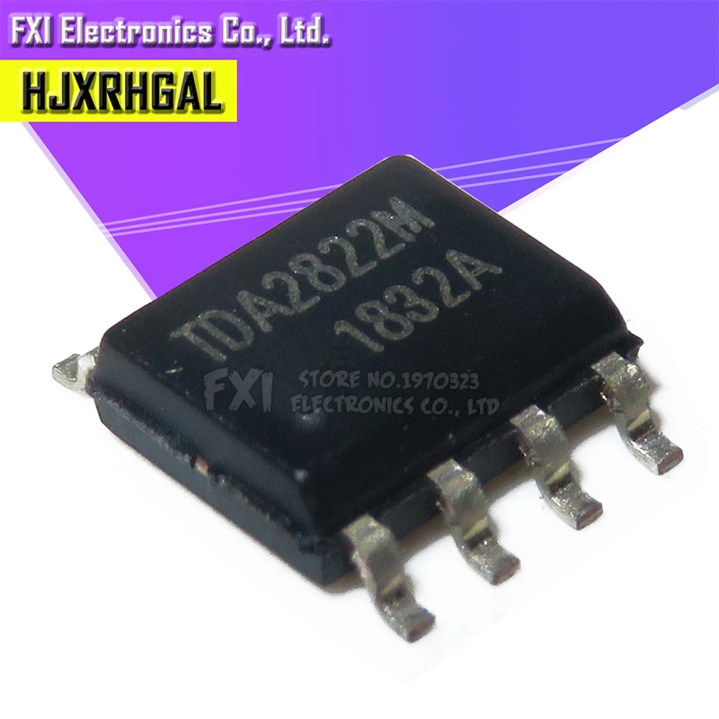 10 шт. TDA2822M TDA2822 СОП SMD SOP8 новый оригинальный