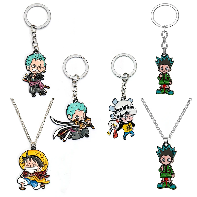 

Брелок для ключей в стиле аниме Hunter X Hunter ハンター×ター ター GON